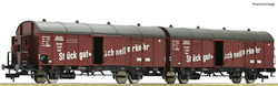 Roco 76557  DRG Leig Wagon Unit II HO