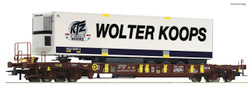 Roco 76224  AAE Sdgmns33/T3 Wolter Koops Pocket Wagon VI HO