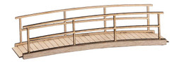 Faller 180301 Small Wooden Bridge Laser Cut Kit