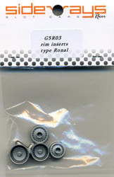 Sideways G5R03 Ronal Lancia Rim Inserts 1:32