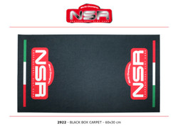 NSR 2922  Black Box Carpet (60 x 30cm) 1:32