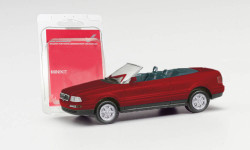 Herpa 012287-006 Minikit Audi 80 Cabriolet Wine Red HO