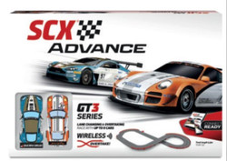 SCX E10402 Advance GT3 Racing (Aston Martin v Porsche) Starter Set 1:32