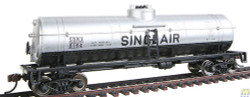Walthers Trainline 931-1611 40' Tank Car Sinclair Oil HO