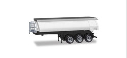 Herpa 76906 Thermal Well Trailer White HO
