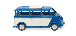 Wiking 033402 DKW Speedvan Bus Blue/Pearl White HO