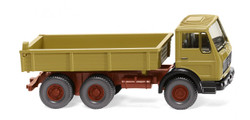 Wiking 042406 MG NG Flatbed Tipper Curry Yellow HO