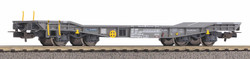 Piko 96694  Expert SBB Slmmnps-y Heavy Duty Flat Wagon VI HO