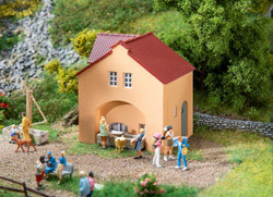 Faller 130139 Historical Wash House Kit II HO