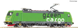 Roco 73178  Green Cargo Br5404 Electric Locomotive VI HO