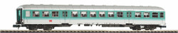 Piko 40646  DBAG 2nd Class Silberinge Coach V N Gauge