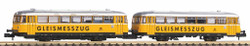 Piko 40254  DBAG Gleismesszug Railcar & Trailer V N Gauge