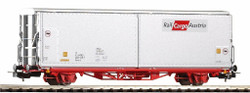 Piko 54408  Expert Rail Cargo Austria Hbis-tt Container Wagon V HO
