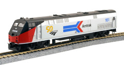 Kato 37-6114  P42 Genesis Locomotive Amtrak 161 w/Anniversary Logo PhI HO