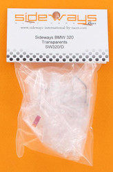 Sideways SW320-D BMW 320 Transparent Parts 1:32
