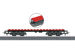 Marklin MN44734 Start Up Flat Wagon for Building Blocks HO