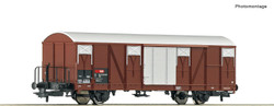 Roco 76661  SNCF Covered Goods Wagon V HO
