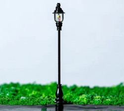 Rock Island Hobby 12106  US Street Light Lamp Post (2) HO