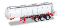 Herpa 076463-002 Feldbinder Foodstuffs Tank Trailer 32m3 HO