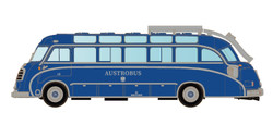 miNis LC4456  Setra S8 Austrobus N Gauge