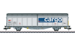 Marklin MN48015 SBB Cargo Hbbillns Sliding Wall Wagon VI HO
