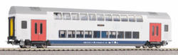 Piko 58812  Hobby SNCB 2nd Class Bi-Level Coach VI HO