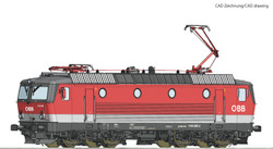 Roco 73547  OBB Rh1144 286-2 Electric Locomotive VI (DCC-Sound) HO
