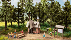 Noch 65617 Hiking Trip to the Witch's House Scenery Set HO