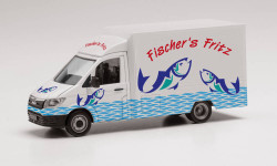 Herpa 96447 MAN TGE Food Truck Fischer's Fritz HO