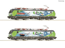 Roco 71966 SETG BR193 736-6 Electric Locomotive VI (DCC-Sound) HO