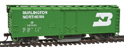 Walthers Trainline 931-1753 40' Plug Door Track Cleaning Boxcar Burl. Nor. HO