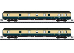 Trix 18201 DBP Mail Coach Set (2) IV N Gauge