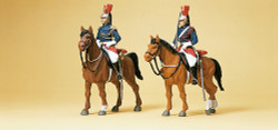 Preiser 10435 Republican Guards (2) on Horseback Exclusive Figure Set HO