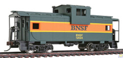 Walthers Trainline 931-1520 Wide Vision Caboose BNSF HO