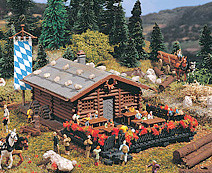 Vollmer 47741 Kaiser-Franz-Josef Mountain Cottage Kit N Gauge