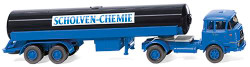 Wiking 080598 Krupp Scholven-Chemie Tanker Truck HO