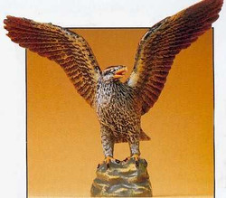 Preiser 47711 American Eagle Figure 1:25
