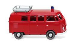 Wiking 078812 VW T1 Typ2 Bus Fire Service HO