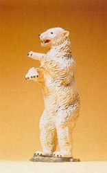 Preiser 47522 Polar Bear Upright Figure 1:25