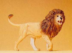 Preiser 47503 Lion Standing Figure 1:25