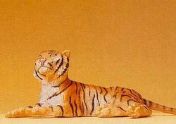 Preiser 47510 Tiger Lying Figure 1:25