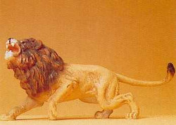 Preiser 47504 Lion Attacking Figure 1:25