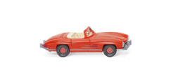 Wiking 083408 MB 300 SL Roadster Orange HO