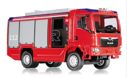 Wiking 043196 MAN TGM Rosenbauer AT Fire Brigade (1:43 Scale)