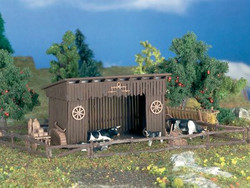 Vollmer 43741 Cattle Shelter Kit HO