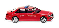 Wiking 022711 MB E Class W213 Fire Brigade HO