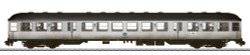 Marklin MN58435 DB Bnb719 Silberling 2nd Class Coach IV Gauge 1