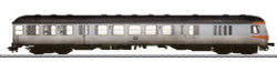 Marklin MN58434 DB Bdnf735 Silberling 2nd Class Control Coach IV Gauge 1