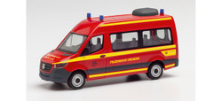 Herpa 95488 MB Sprinter '18 Minibus Feuerwehr Dresden HO