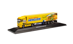 Herpa 122177 MB Actros Bigspace Refrigerated Box Semitrailer Henglein HO